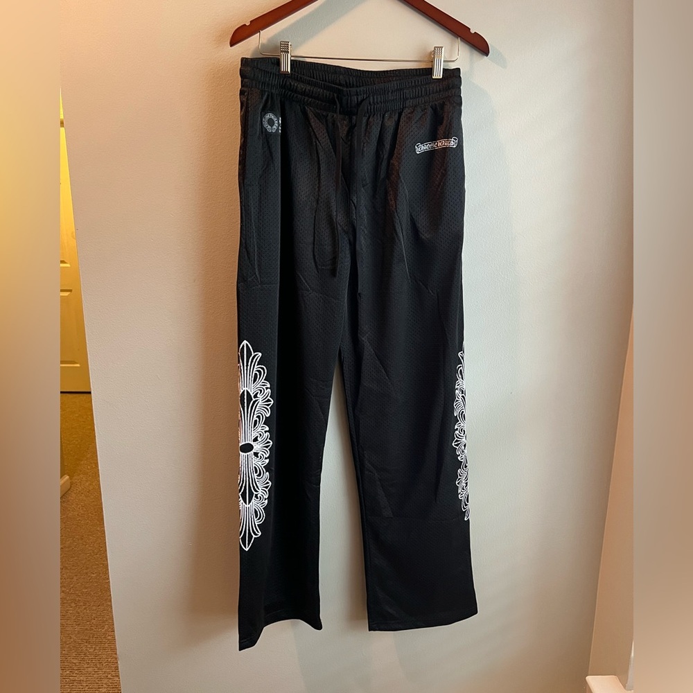 Chrome Hearts MeshSweatpants Mens Medium